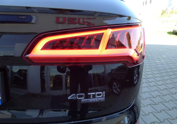 Audi Q5 cena 139900 przebieg: 43750, rok produkcji 2020 z Koronowo małe 301